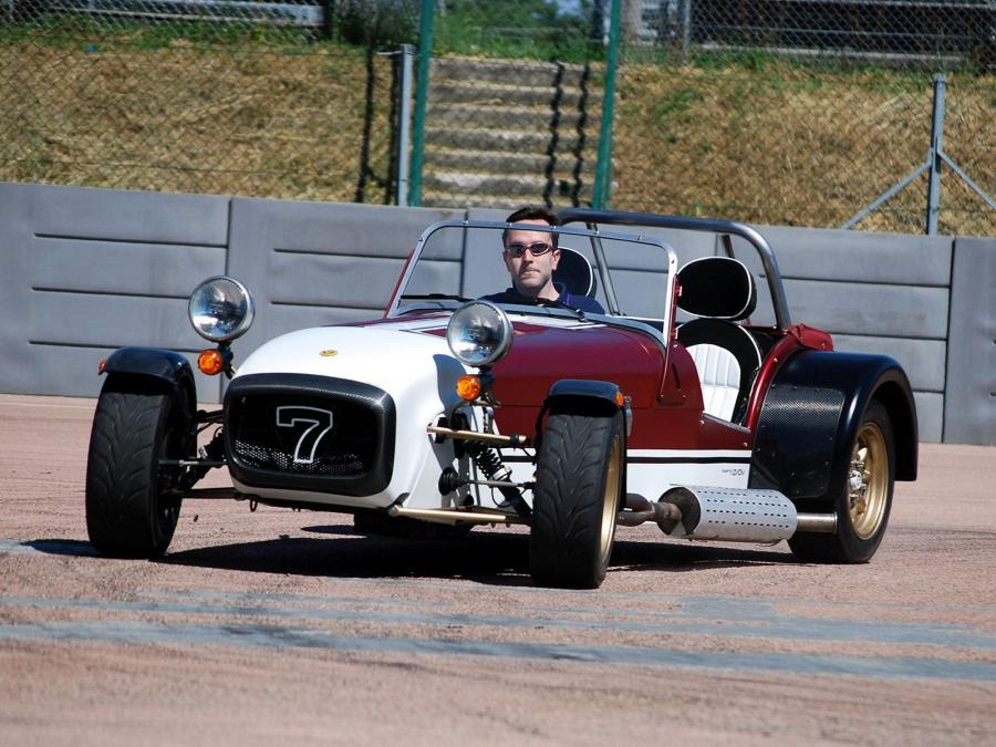  Caterham Seven Superlight by Aznom 2009 года  (фото 16 из 30)